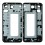 Lcd Frame Middle Chassis For Samsung Galaxy J7 Prime Black By - Maxbhi Com