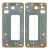 Lcd Frame Middle Chassis For Samsung Galaxy J7 Prime Gold By - Maxbhi Com