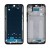 Lcd Frame Middle Chassis For Xiaomi Redmi Note 7 Pro Black By - Maxbhi Com