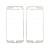 Lcd Frame Middle Chassis For Apple Iphone 7 Plus Silver By - Maxbhi Com