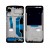 Lcd Frame Middle Chassis For Realme 3 Pro Black By - Maxbhi Com