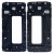 Lcd Frame Middle Chassis For Samsung Galaxy J7 Max Black By - Maxbhi Com