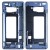 Lcd Frame Middle Chassis For Samsung Galaxy S10 Plus Blue By - Maxbhi Com