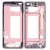 Lcd Frame Middle Chassis For Samsung Galaxy S10 Plus Pink By - Maxbhi Com