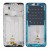 Lcd Frame Middle Chassis For Xiaomi Redmi 6 Pro Blue By - Maxbhi Com