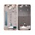 Lcd Frame Middle Chassis For Xiaomi Redmi Note 4 Mediatek Gold By - Maxbhi Com