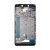 Lcd Frame Middle Chassis For Xiaomi Redmi Note 4 Mediatek Grey By - Maxbhi Com