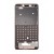 Lcd Frame Middle Chassis For Xiaomi Redmi Note 4x Gold By - Maxbhi Com