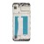Lcd Frame Middle Chassis For Asus Zenfone Max Pro M2 Zb631kl Black By - Maxbhi Com