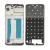 Lcd Frame Middle Chassis For Asus Zenfone Max Pro M2 Zb631kl White By - Maxbhi Com