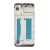 Lcd Frame Middle Chassis For Asus Zenfone Max Pro M2 Zb631kl White By - Maxbhi Com