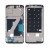 Lcd Frame Middle Chassis For Oneplus 5t 64gb Black By - Maxbhi Com