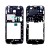 Lcd Frame Middle Chassis For Samsung Galaxy J2 2016 Black By - Maxbhi Com