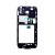 Lcd Frame Middle Chassis For Samsung Galaxy J2 2016 Black By - Maxbhi Com