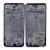 Lcd Frame Middle Chassis For Vivo V15 Pro Red By - Maxbhi Com