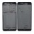 Lcd Frame Middle Chassis For Xiaomi Redmi 4a Black By - Maxbhi Com