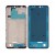 Lcd Frame Middle Chassis For Xiaomi Redmi Note 6 Pro Black By - Maxbhi Com