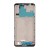 Lcd Frame Middle Chassis For Xiaomi Redmi Note 6 Pro Black By - Maxbhi Com