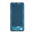 Lcd Frame Middle Chassis For Xiaomi Redmi Note 6 Pro Black By - Maxbhi Com