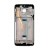 Lcd Frame Middle Chassis For Xiaomi Redmi Note 8 Pro Black By - Maxbhi Com