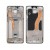 Lcd Frame Middle Chassis For Xiaomi Redmi Note 8 Pro White By - Maxbhi Com