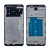 Lcd Frame Middle Chassis For Honor 9i Black By - Maxbhi Com