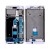 Lcd Frame Middle Chassis For Oppo A37 White By - Maxbhi Com