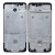 Lcd Frame Middle Chassis For Realme X Black By - Maxbhi Com