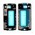 Lcd Frame Middle Chassis For Samsung Galaxy A7 2016 Black By - Maxbhi Com