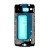 Lcd Frame Middle Chassis For Samsung Galaxy A7 2016 Black By - Maxbhi Com
