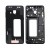 Lcd Frame Middle Chassis For Samsung Galaxy A8 Plus 2018 Black By - Maxbhi Com