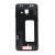 Lcd Frame Middle Chassis For Samsung Galaxy A8 Plus 2018 Black By - Maxbhi Com