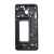 Lcd Frame Middle Chassis For Samsung Galaxy A8 Plus 2018 Black By - Maxbhi Com