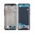 Lcd Frame Middle Chassis For Xiaomi Mi A3 Black By - Maxbhi Com