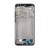 Lcd Frame Middle Chassis For Xiaomi Mi A3 Black By - Maxbhi Com