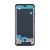 Lcd Frame Middle Chassis For Xiaomi Mi A3 Black By - Maxbhi Com
