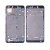 Lcd Frame Middle Chassis For Xiaomi Mi Max 2 Black By - Maxbhi Com
