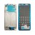 Lcd Frame Middle Chassis For Xiaomi Redmi Y2 White By - Maxbhi Com