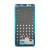 Lcd Frame Middle Chassis For Xiaomi Redmi Y2 White By - Maxbhi Com