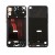 Lcd Frame Middle Chassis For Huawei Honor View 20 Black By - Maxbhi Com