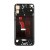 Lcd Frame Middle Chassis For Huawei Honor View 20 Black By - Maxbhi Com