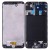 Lcd Frame Middle Chassis For Samsung Galaxy A20 Black By - Maxbhi Com