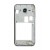 Lcd Frame Middle Chassis For Samsung Galaxy J2 2015 Black By - Maxbhi Com