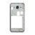 Lcd Frame Middle Chassis For Samsung Galaxy J2 2015 White By - Maxbhi Com