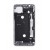 Lcd Frame Middle Chassis For Samsung Galaxy J7 2016 Black By - Maxbhi Com