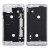 Lcd Frame Middle Chassis For Samsung Galaxy J7 2016 White By - Maxbhi Com