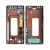 Lcd Frame Middle Chassis For Samsung Galaxy Note 9 Copper By - Maxbhi Com