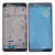 Lcd Frame Middle Chassis For Xiaomi Redmi 3 Grey By - Maxbhi Com