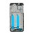 Lcd Frame Middle Chassis For Xiaomi Redmi 6a Black By - Maxbhi Com