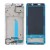 Lcd Frame Middle Chassis For Xiaomi Redmi 6a White By - Maxbhi Com